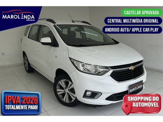 CHEVROLET SPIN 1.8 PREMIER 8V FLEX 4P AUTOMÁTICO CHEVROLET SPIN 1.8 PREMIER 8V FLEX 4P AUTOMÁTICO
